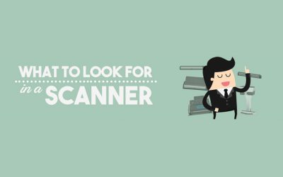 What To Look For When Buying a Scanner