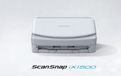 ScanSnap iX1500: Intuitive scanning at your fingertips