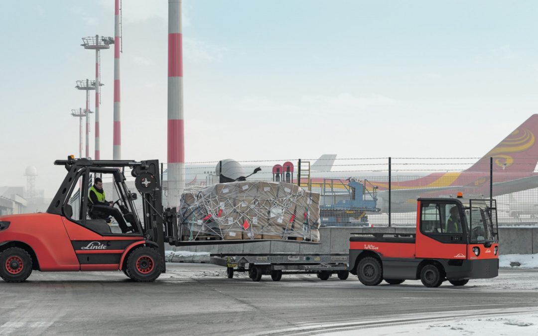 Linde presents comprehensive range of equipment for airport applications